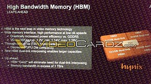 AMD Radeon R9 390X & Hynix HBM